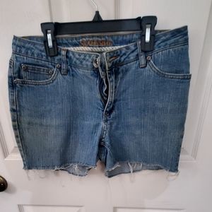 St John's bay Jean shorts size 8